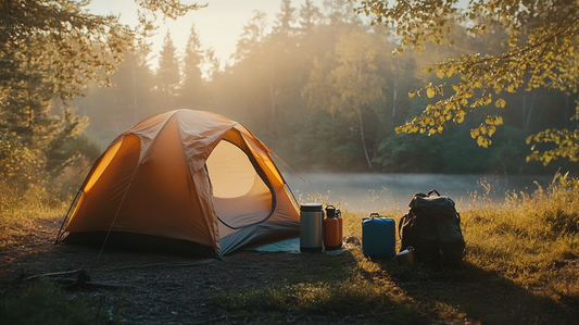 Kampeeraccessoires: alles wat je nodig hebt voor comfortabel en slim kamperen