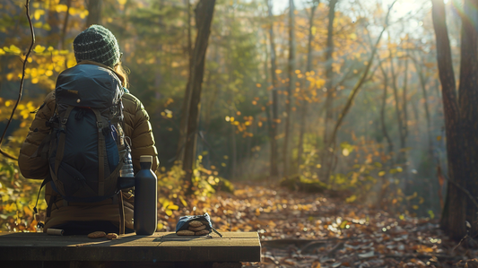Hydratatie tijdens een hike: hoeveel moet je echt drinken?