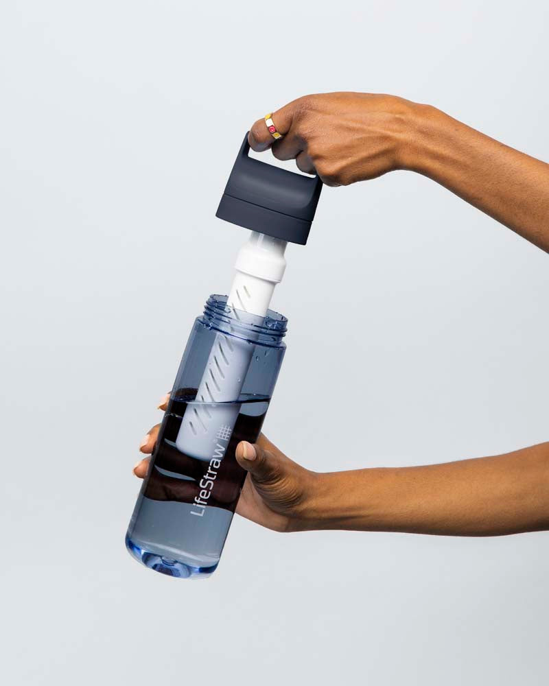 Go 2.0 - Drinkfles met waterfilter