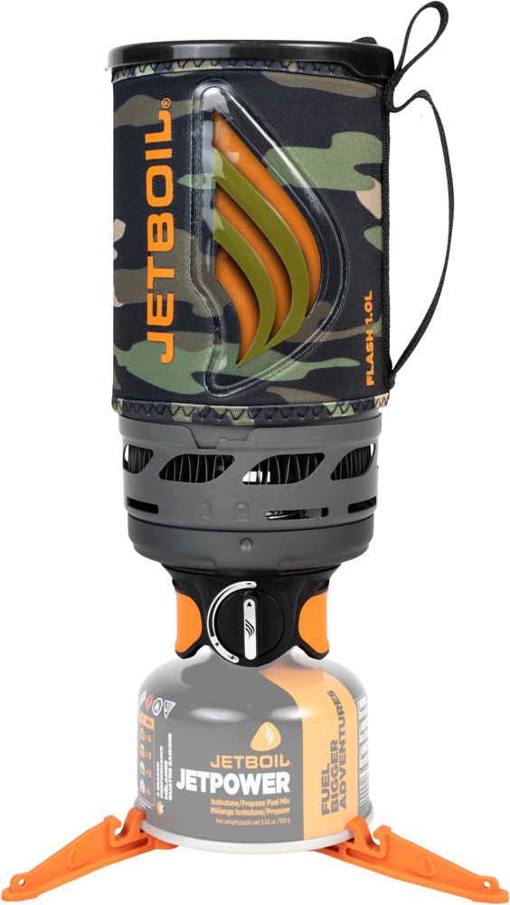 Flash 1.0L Dark Camo - Kooksysteem