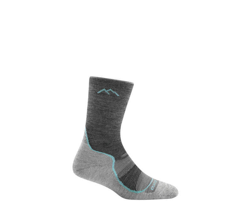 Chaussettes de randonnée pour homme - Micro Crew - Aqua
