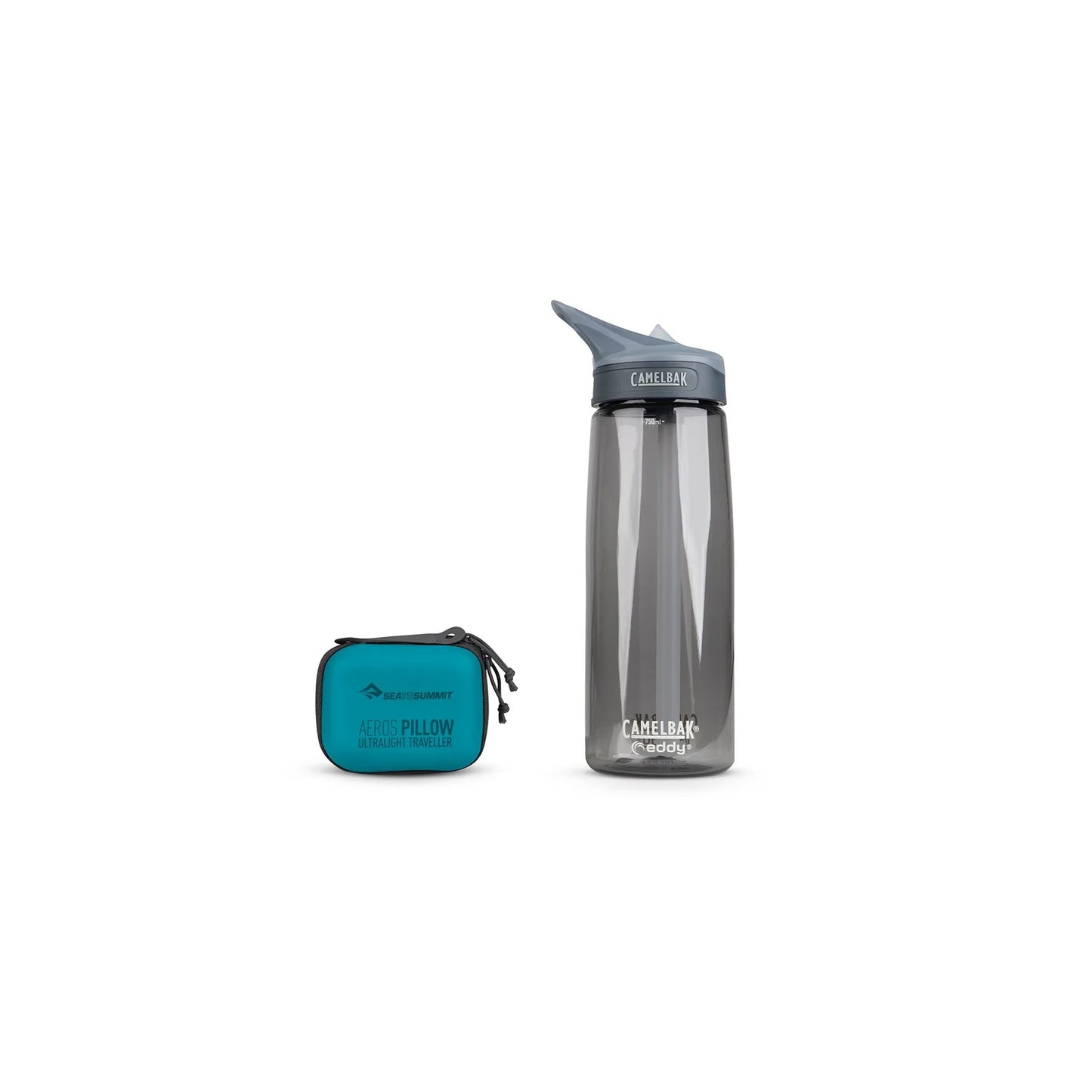 Ultralight Traveller kussen - Aqua