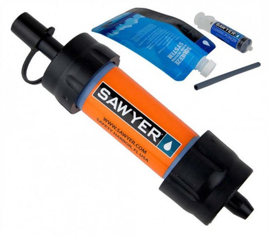 Sawyer waterfilter - SP103 Mini Oranje