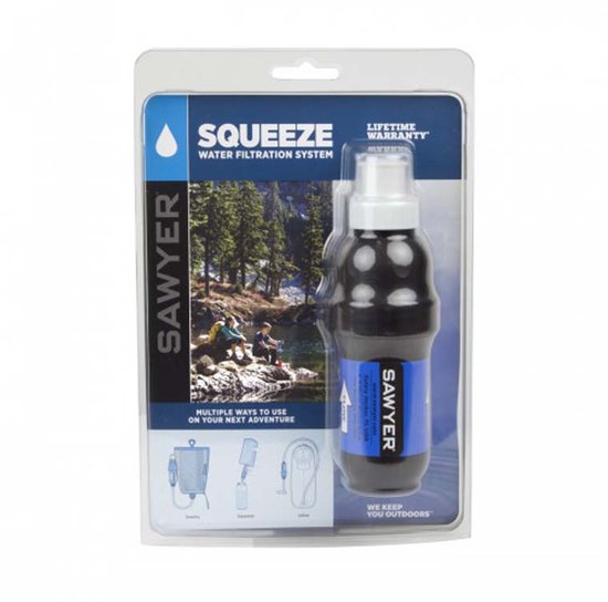 Sawyer waterfilter - SP129 Point One Squeeze