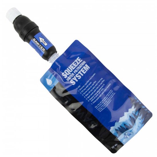 Sawyer waterfilter - SP129 Point One Squeeze