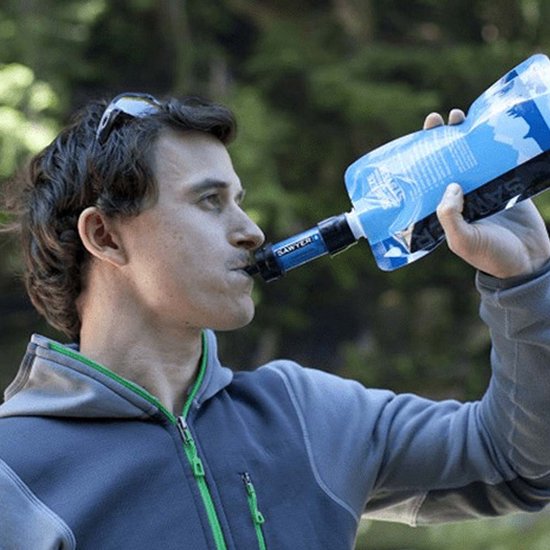 Sawyer waterfilter - SP103 Mini Oranje