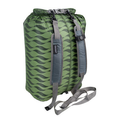 DBS 01 - Close-up van de tas, met sterke ritsen en duurzame materialen voor het veilig opbergen van je outdooruitrusting.