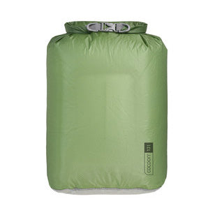 DBS 01 - Close-up van de tas, met sterke ritsen en duurzame materialen voor het veilig opbergen van je outdooruitrusting.