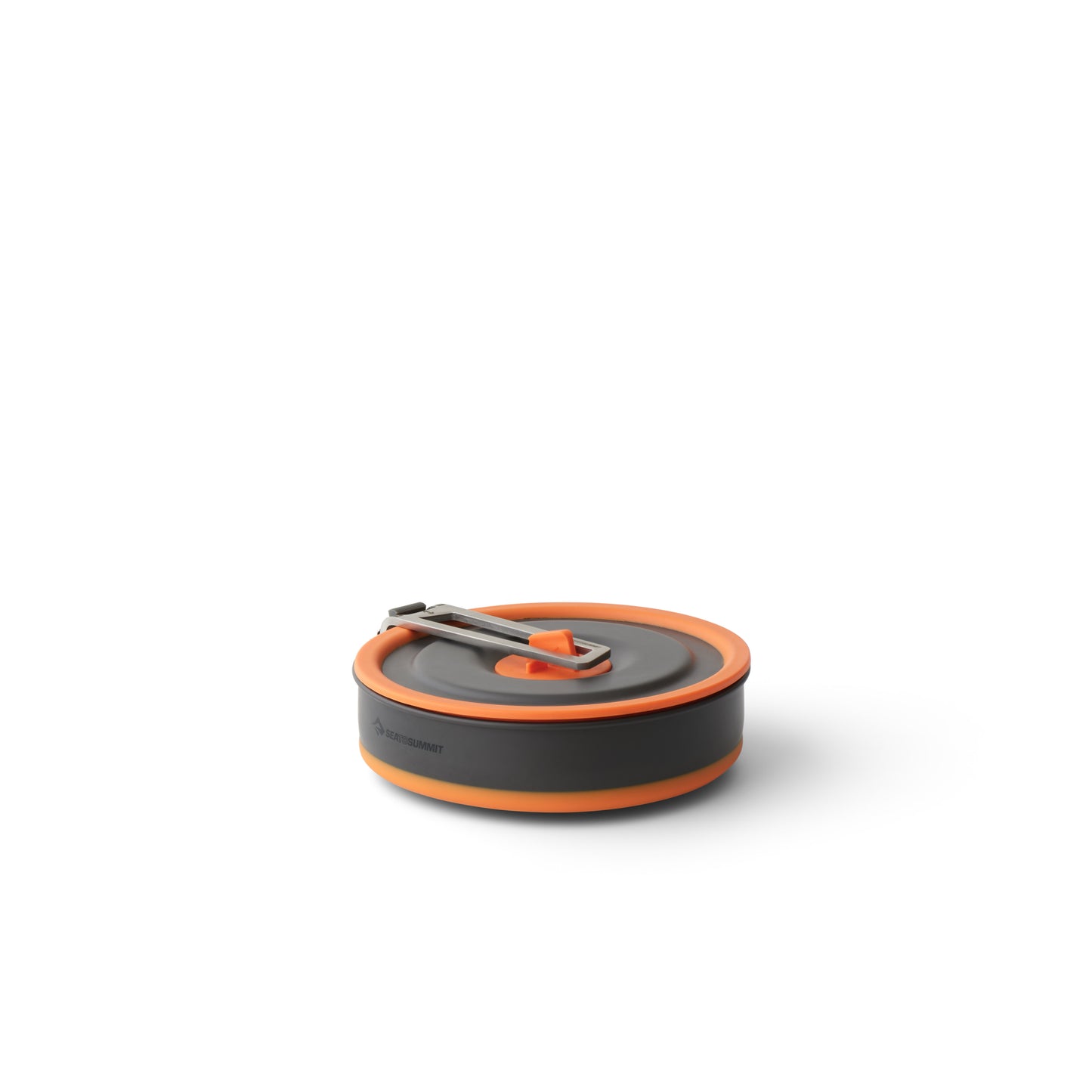Ultra-light collapsible cooking pot