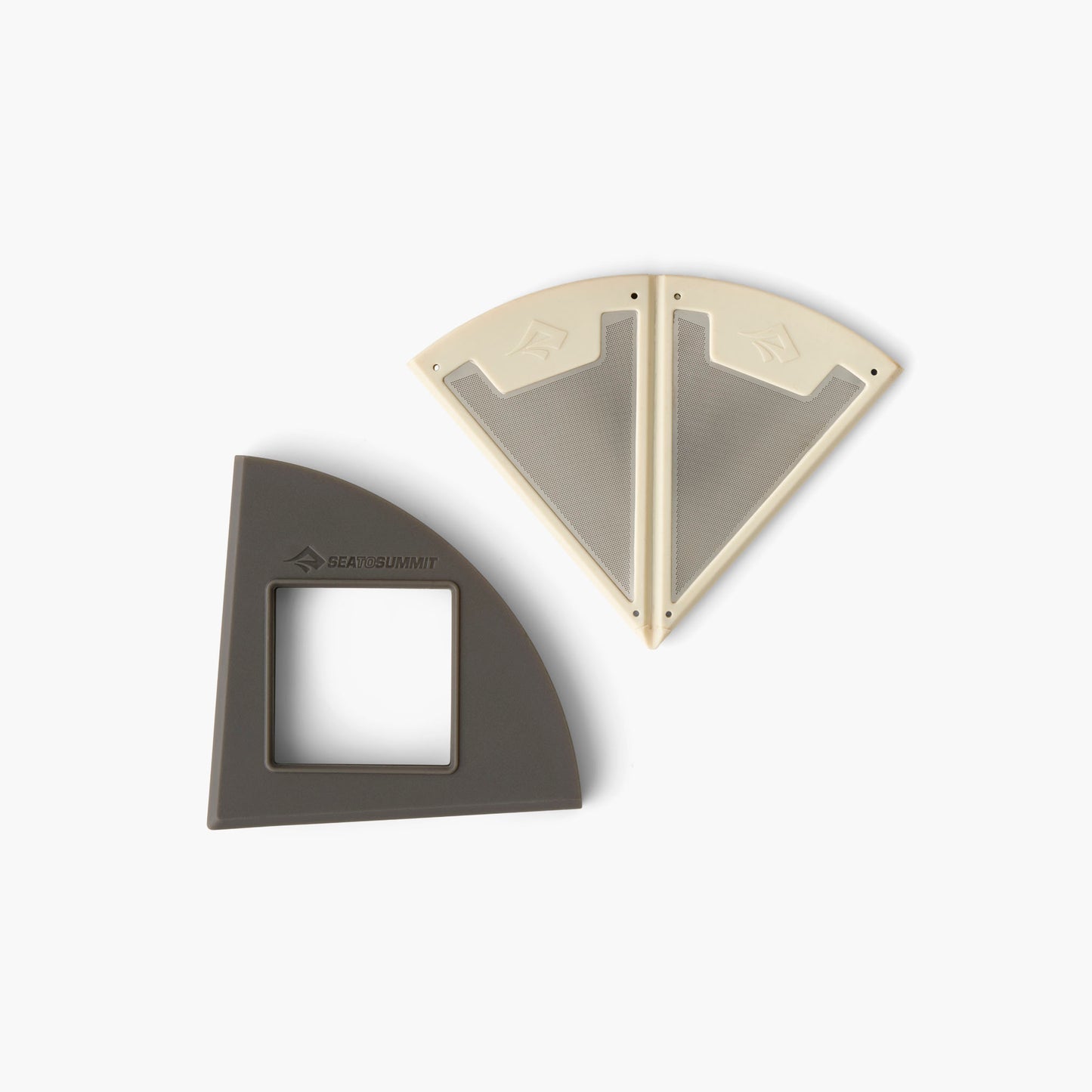 Ultralichte opvouwbare koffiefilter