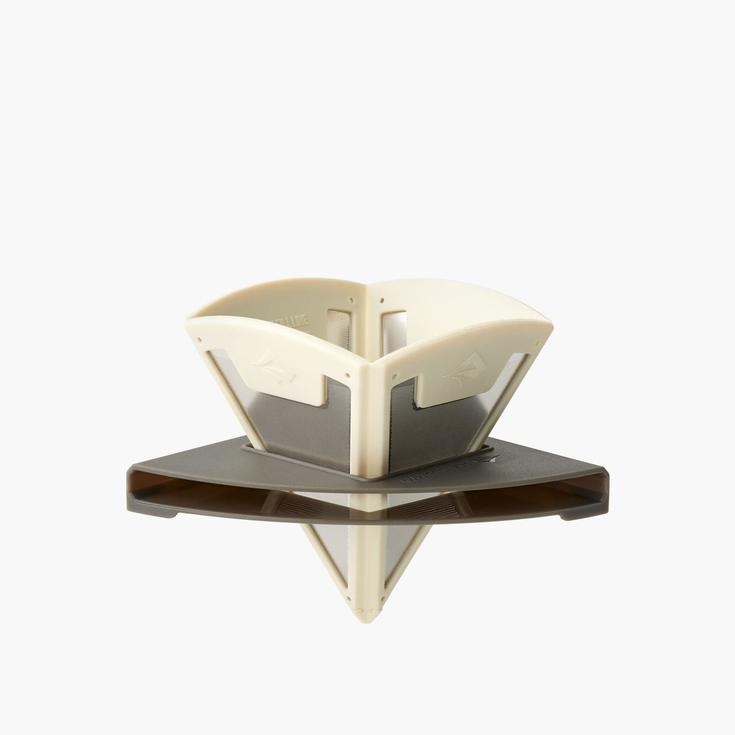 Ultralichte opvouwbare koffiefilter