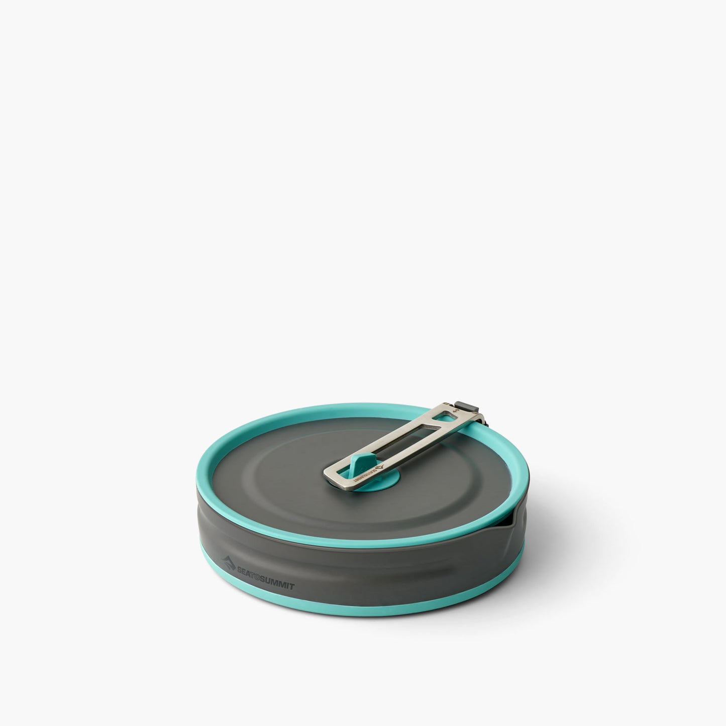 Ultra-light collapsible cooking pot