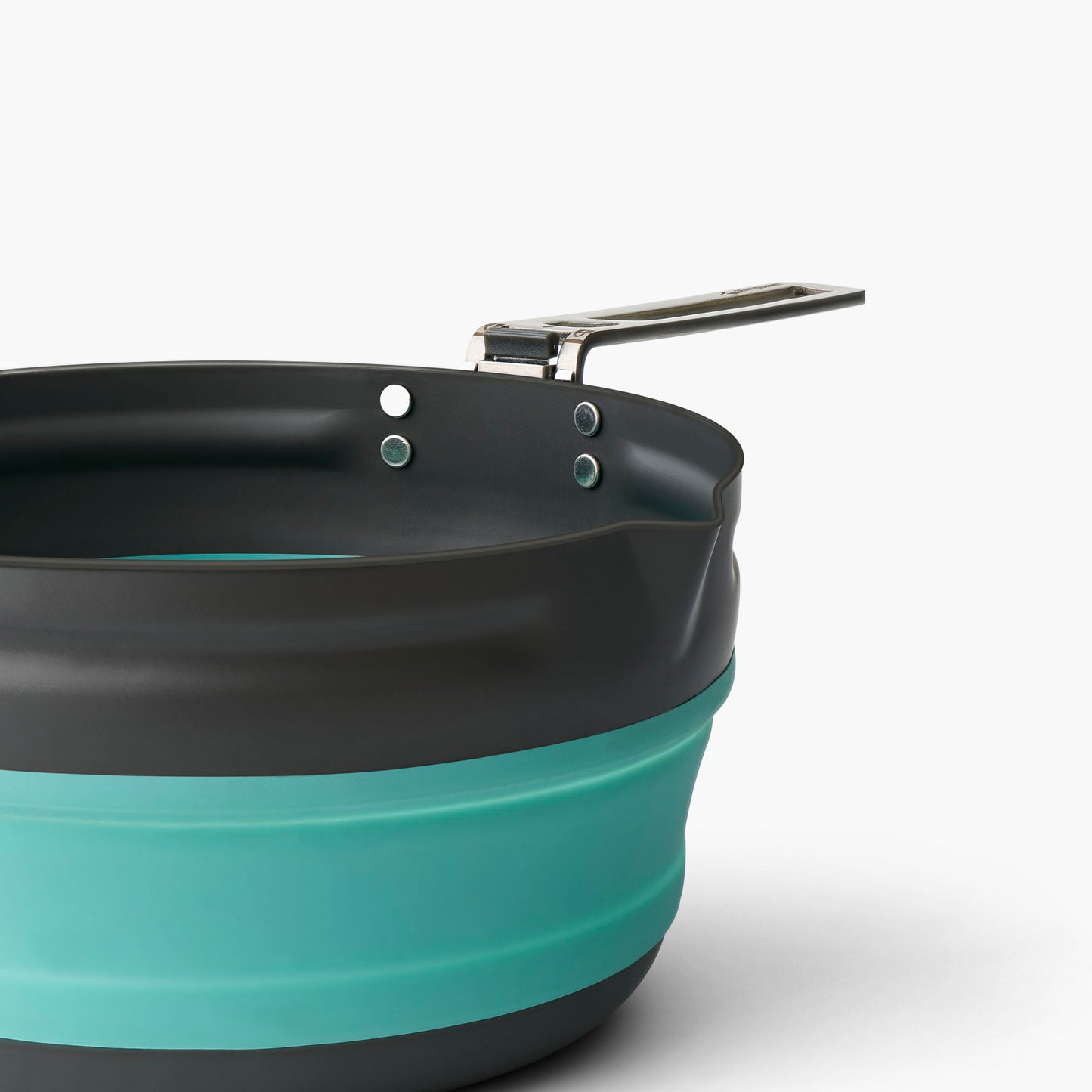 Ultra-light collapsible cooking pot