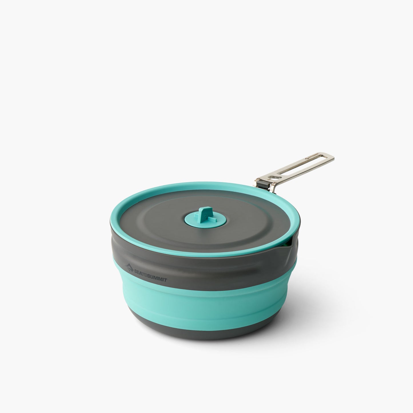Ultra-light collapsible cooking pot