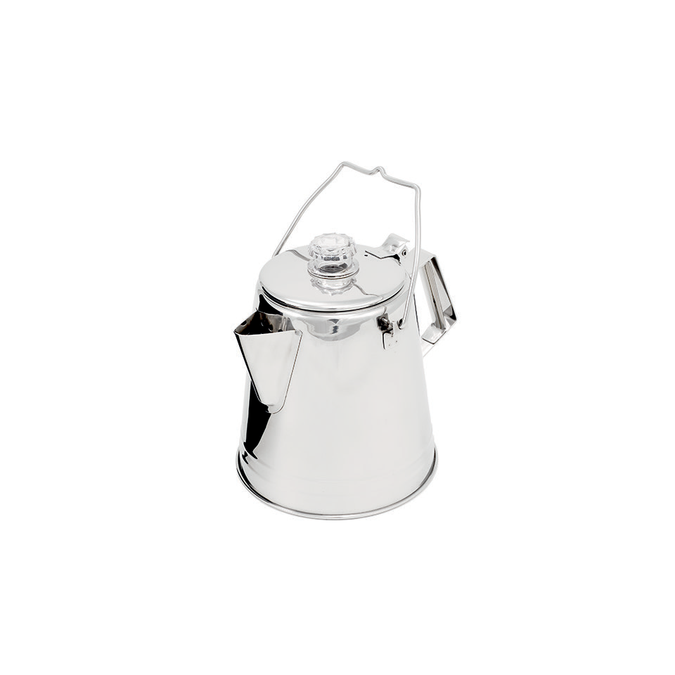 Glacier Stainless 8-inch pan - Duurzame roestvrijstalen koekenpan voor outdoor koken en kamperen.