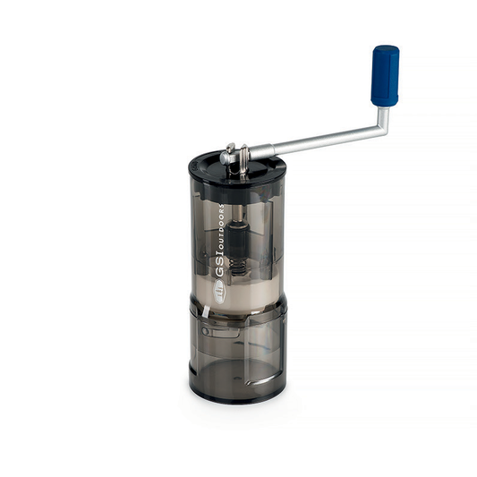 JavaGrind koffiemolen - Compacte en draagbare koffiemolen voor versgemalen koffie tijdens outdooravonturen.