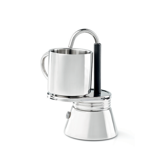 Mini espresso set - Compacte en draagbare espressomaker voor onderweg, perfect voor outdoor en reizen.