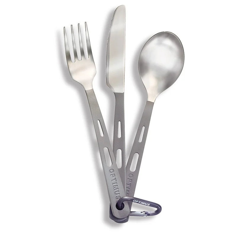 Bestekset Titanium - 3 stuks