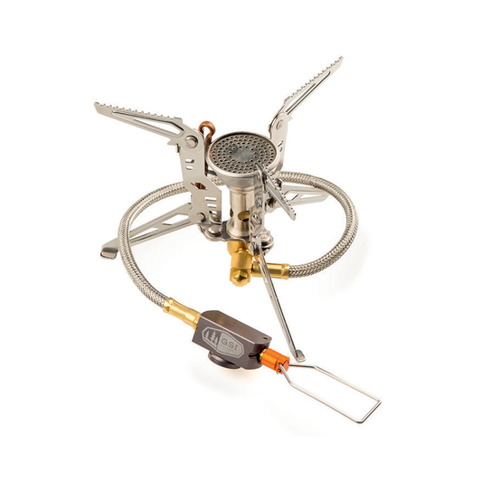 Pinnacle 4 Season Stove - Lichtgewicht en krachtige brander, geschikt voor alle seizoenen en outdoor avonturen.