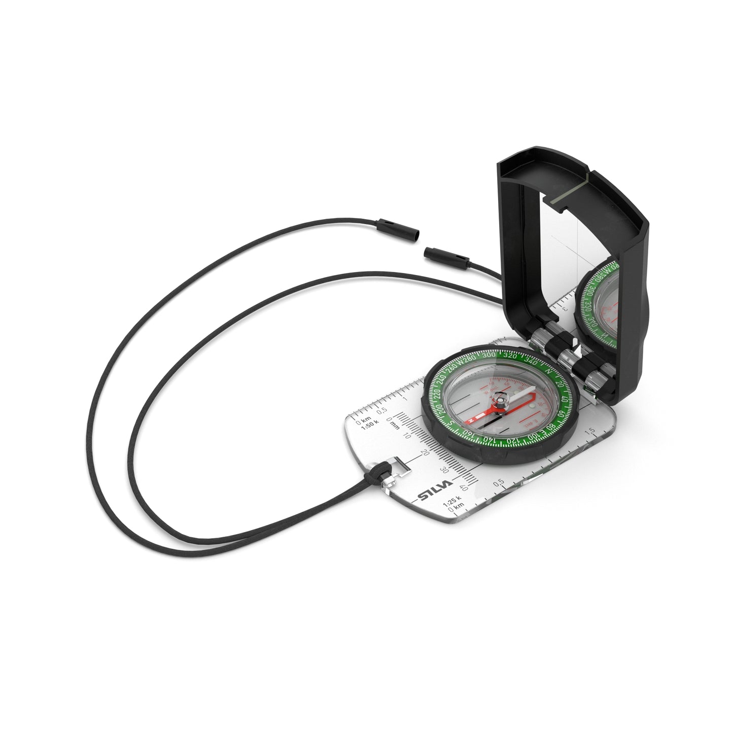 Silva Ranger S kompas - Robuust en nauwkeurig kompas, ontworpen voor gebruik in uitdagende omstandigheden tijdens outdoor- en navigatieactiviteiten.