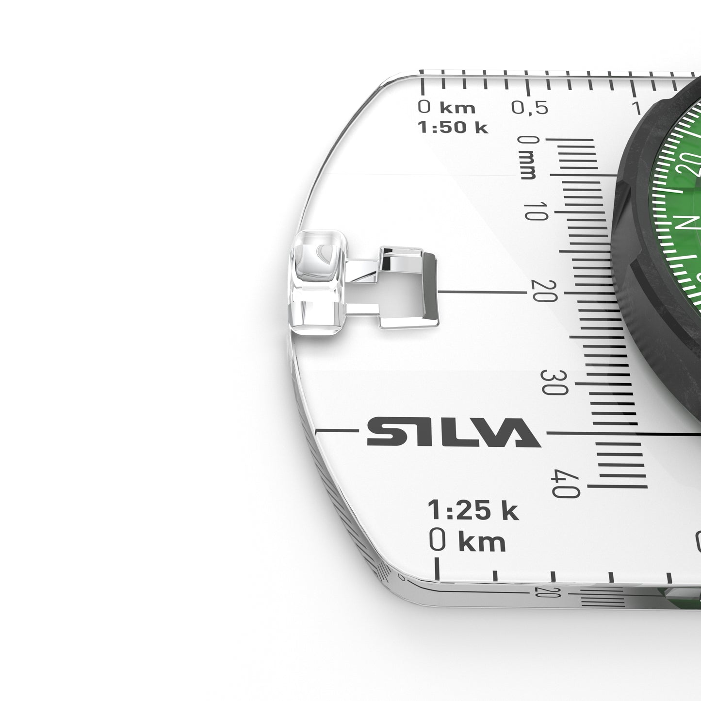 Silva Ranger S kompas - Compact en duurzaam kompas, perfect voor nauwkeurige navigatie tijdens trekking en outdooractiviteiten.