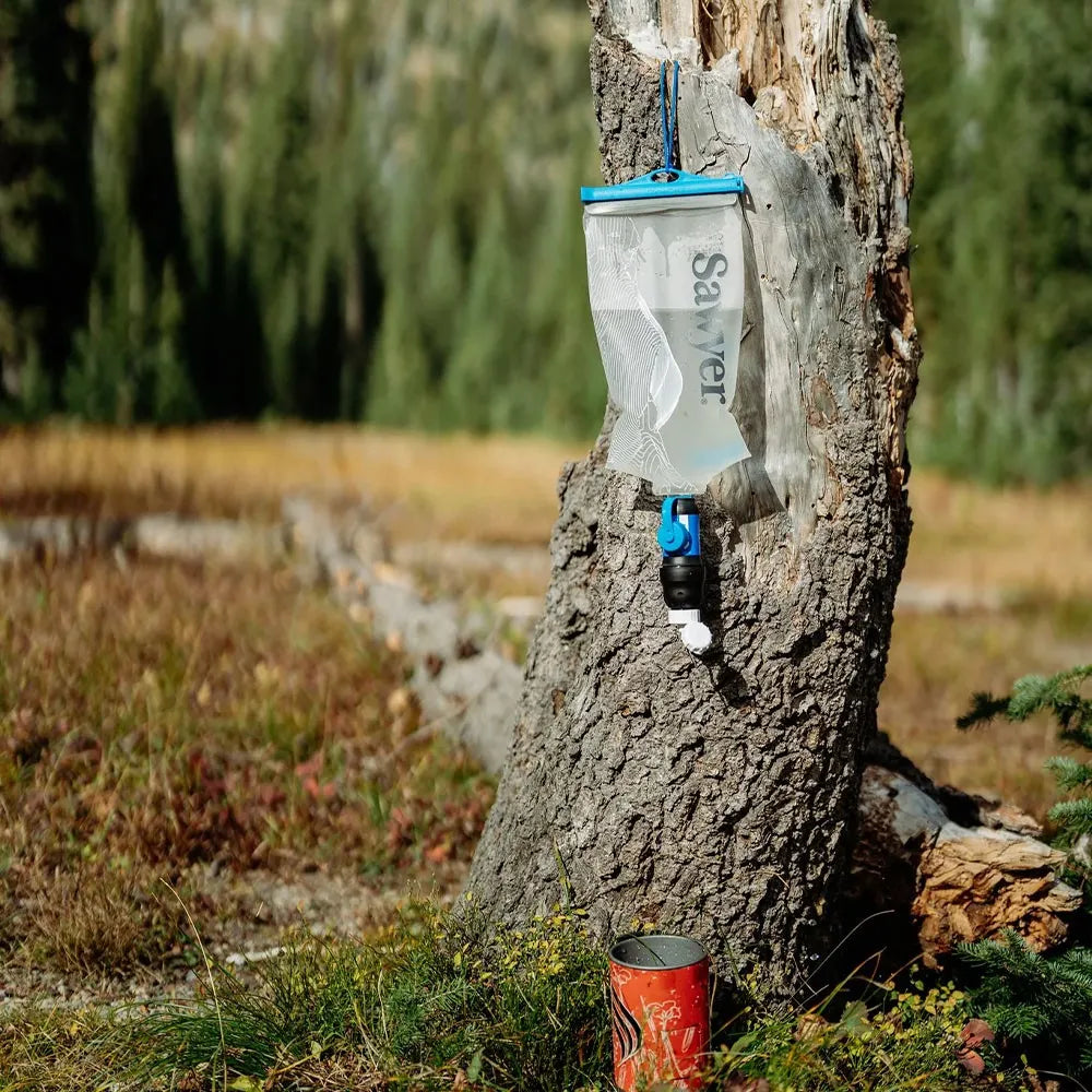 Sawyer waterfilter - SP241 Squeeze met 2L waterzak