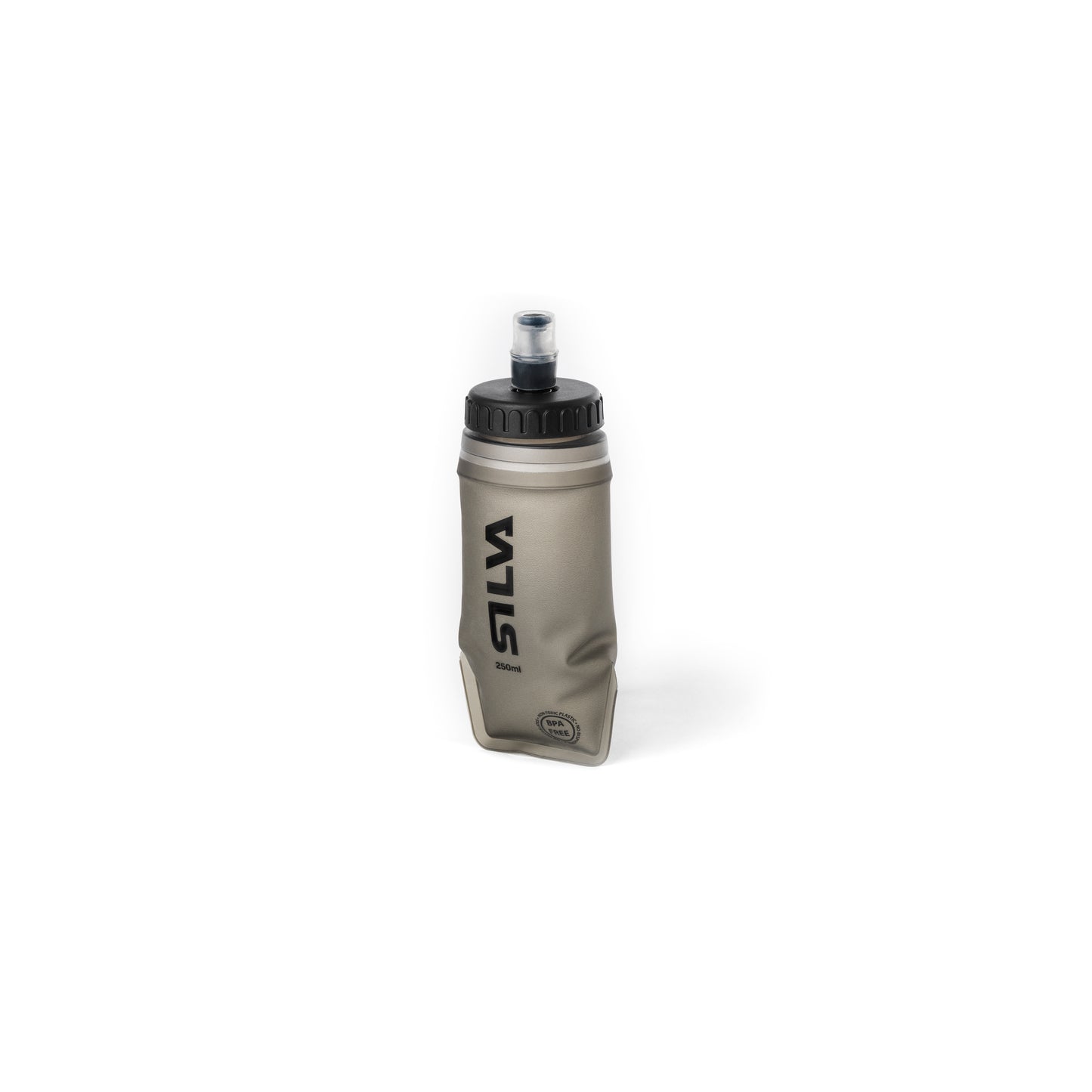 Soft flask 250 ml - Compacte en opvouwbare waterfles, perfect voor hydratatie tijdens korte outdooractiviteiten en hardlooptochten.