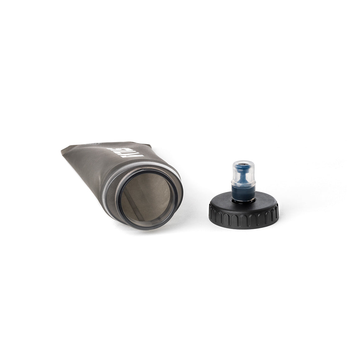 Soft flask 500 ml - Compacte en opvouwbare waterfles, ideaal voor hydratatie tijdens sportieve activiteiten en outdooravonturen.