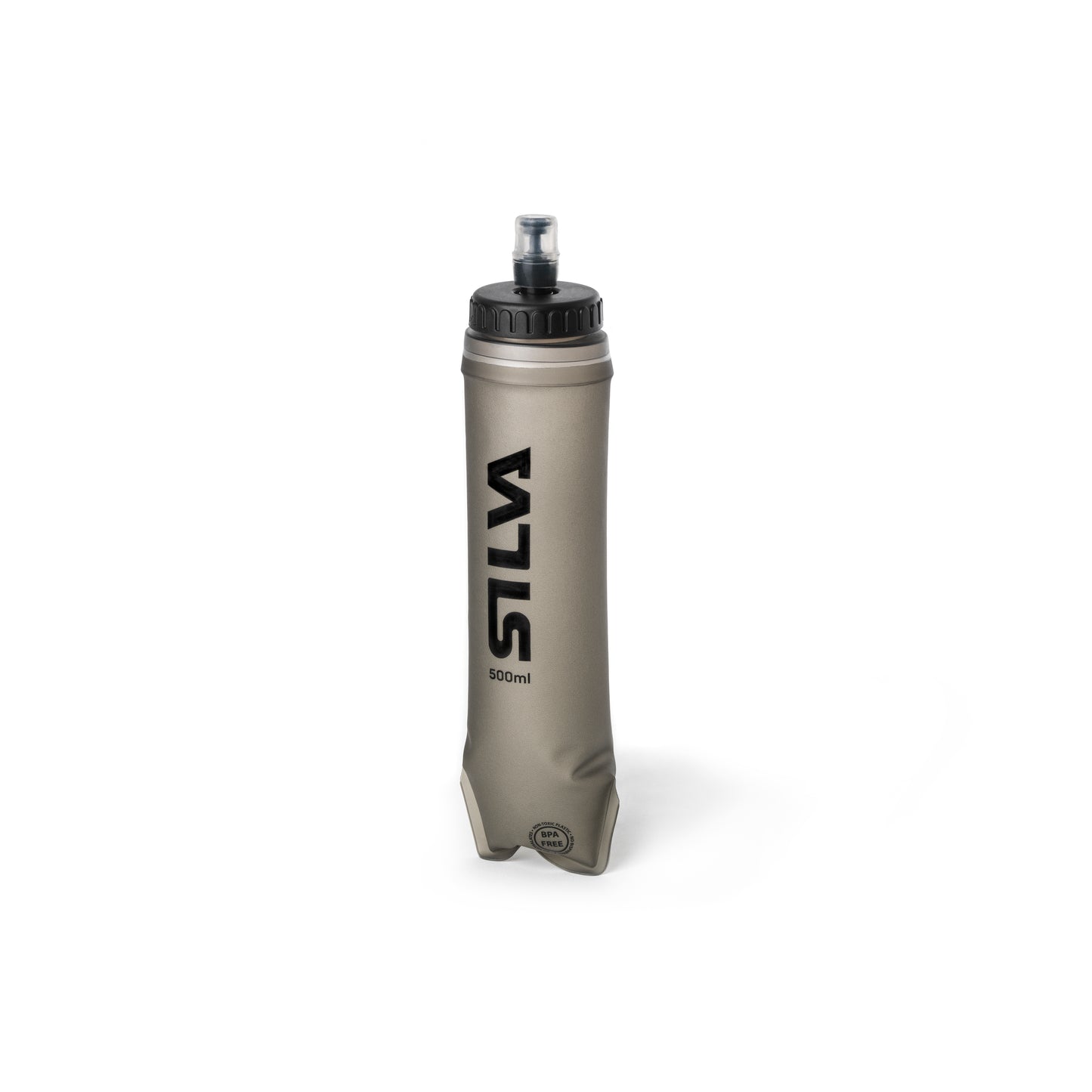 Soft flask 500 ml - Lichte, flexibele waterfles die gemakkelijk opvouwt voor draagbaarheid tijdens het hardlopen of kamperen.