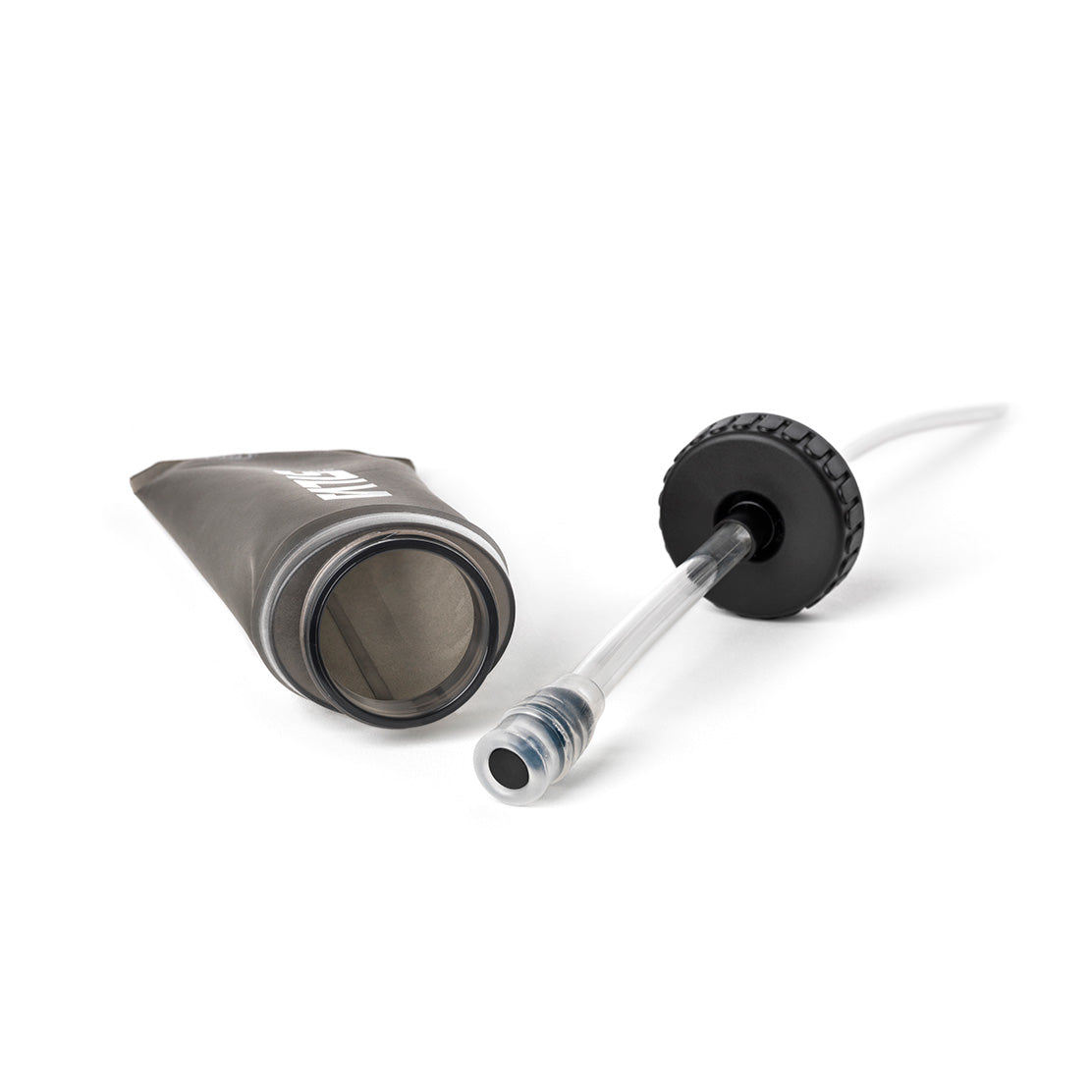 Soft flask met rietje 500 ml - Flexibele en lichte waterfles met rietje, ideaal voor hydratatie tijdens hardlopen en outdooractiviteiten.