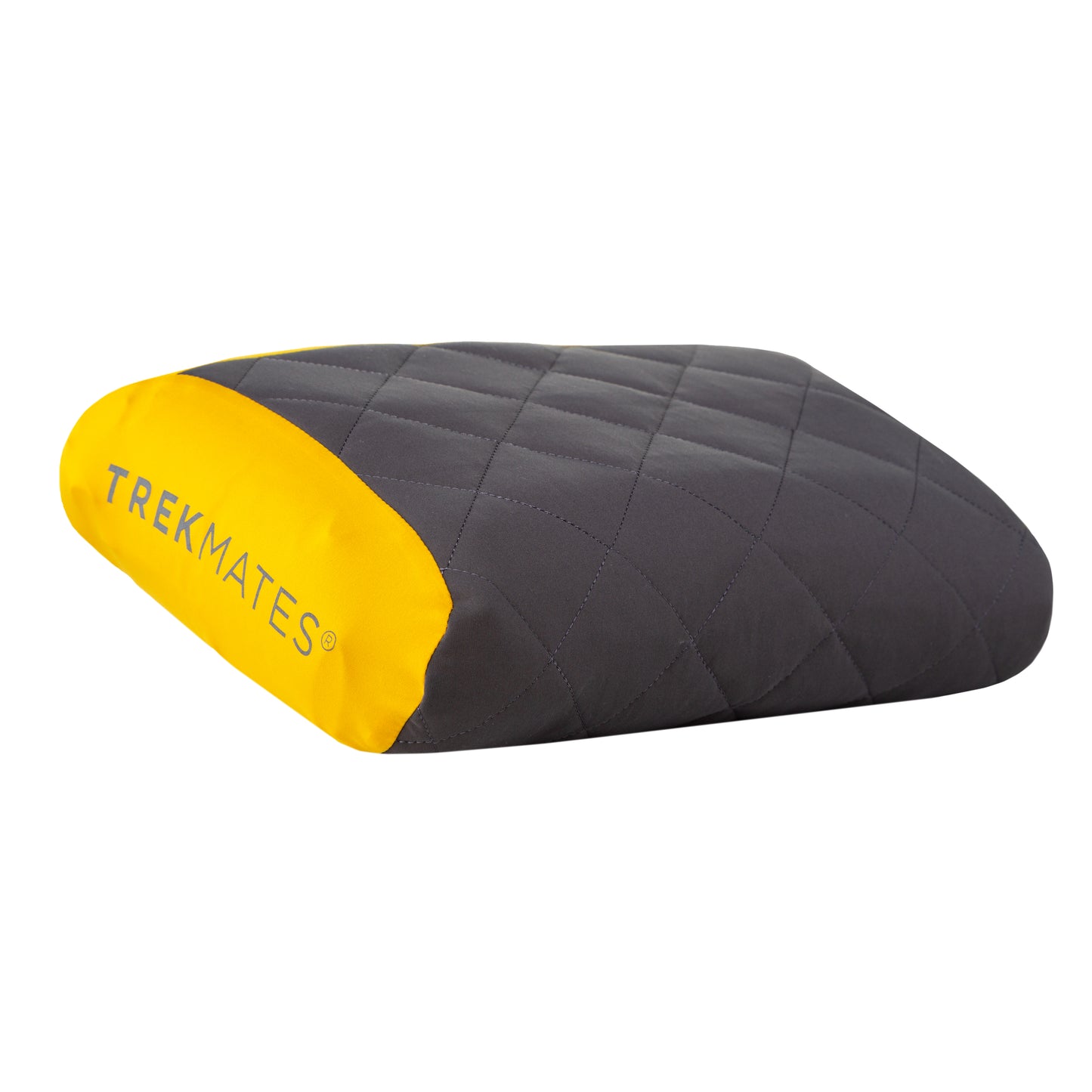 Soft top inflatable kussen in nugget goud - Comfortabel en opblaasbaar kussen voor een goede nachtrust tijdens outdooravonturen.