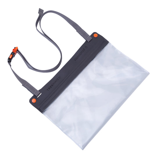 Waterdichte Twin Seal kaartentas - Duurzame en transparante kaartentas met dubbele afsluiting voor optimale bescherming tijdens outdooravonturen.