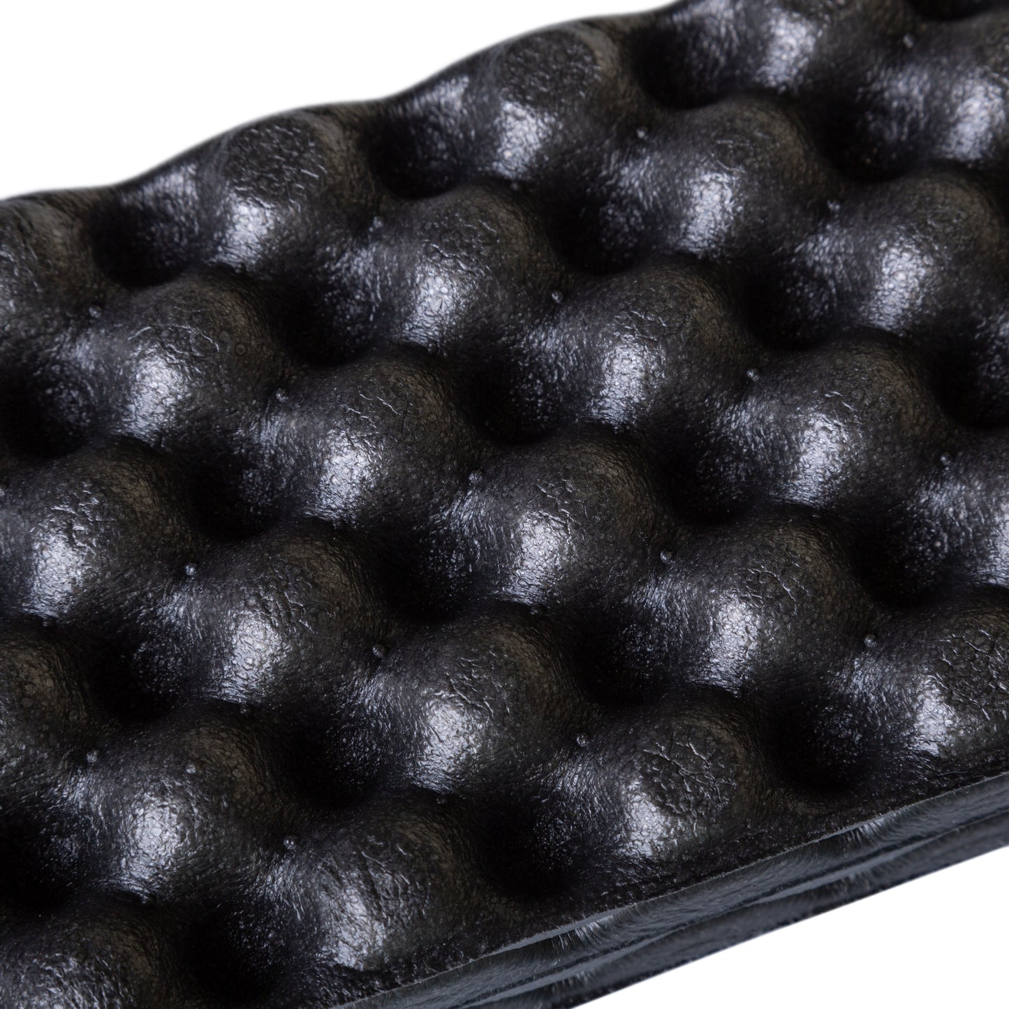 Opvouwbare zitmat in zwart - Comfortabele en compacte zitmat, ideaal voor outdooractiviteiten en onderweg.