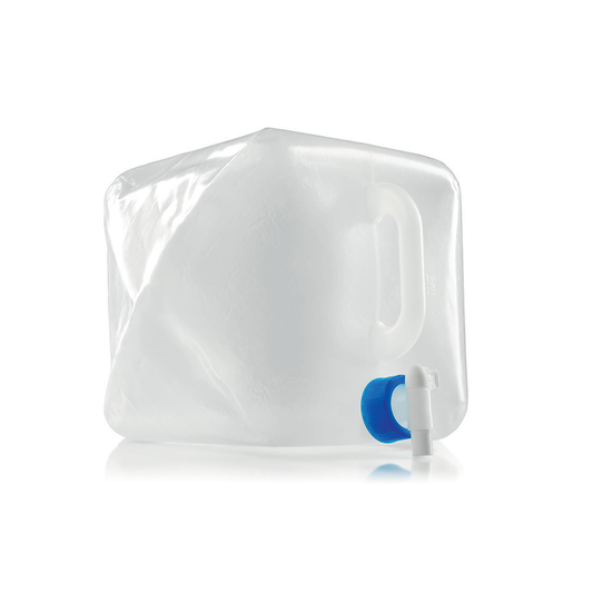 Water Cube 10L - Opvouwbare en draagbare watercontainer voor outdoor- en kampeeravonturen.