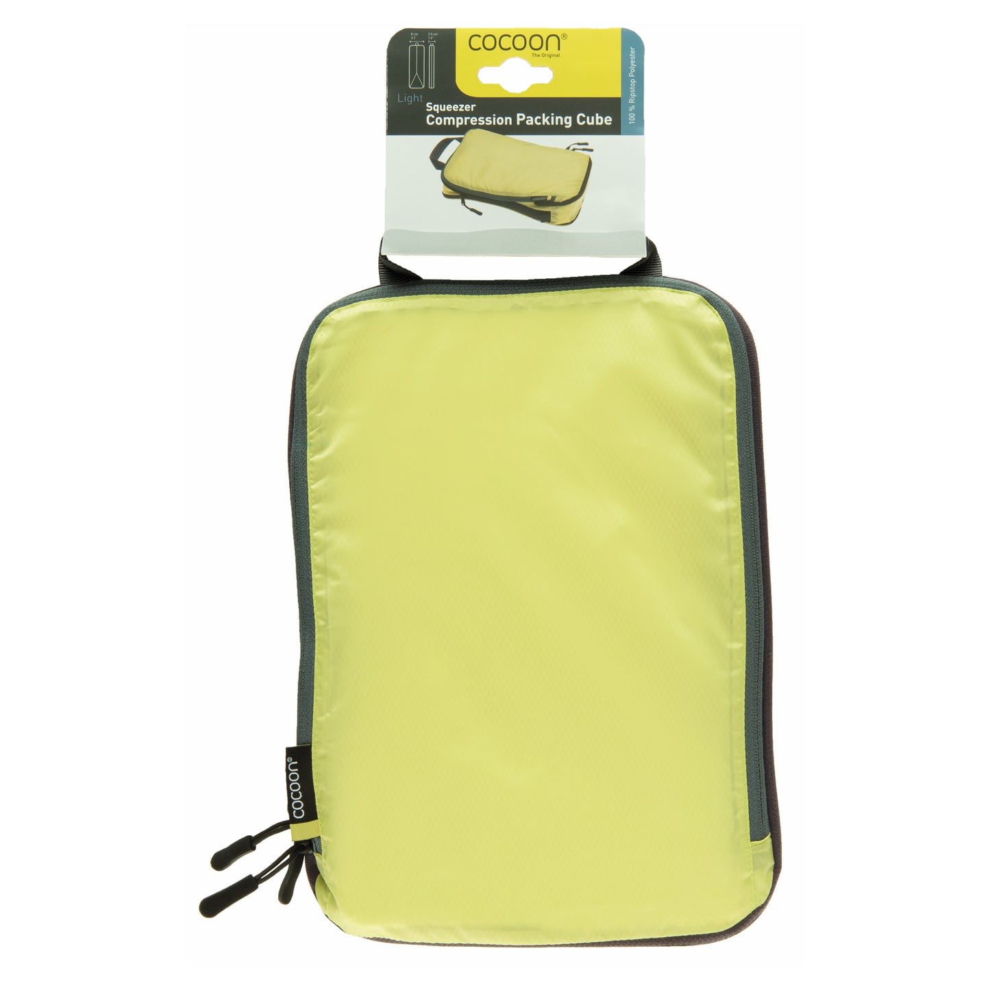 Verschillende maten van het product, ideaal voor het organiseren en beschermen van je spullen tijdens outdooractiviteiten.