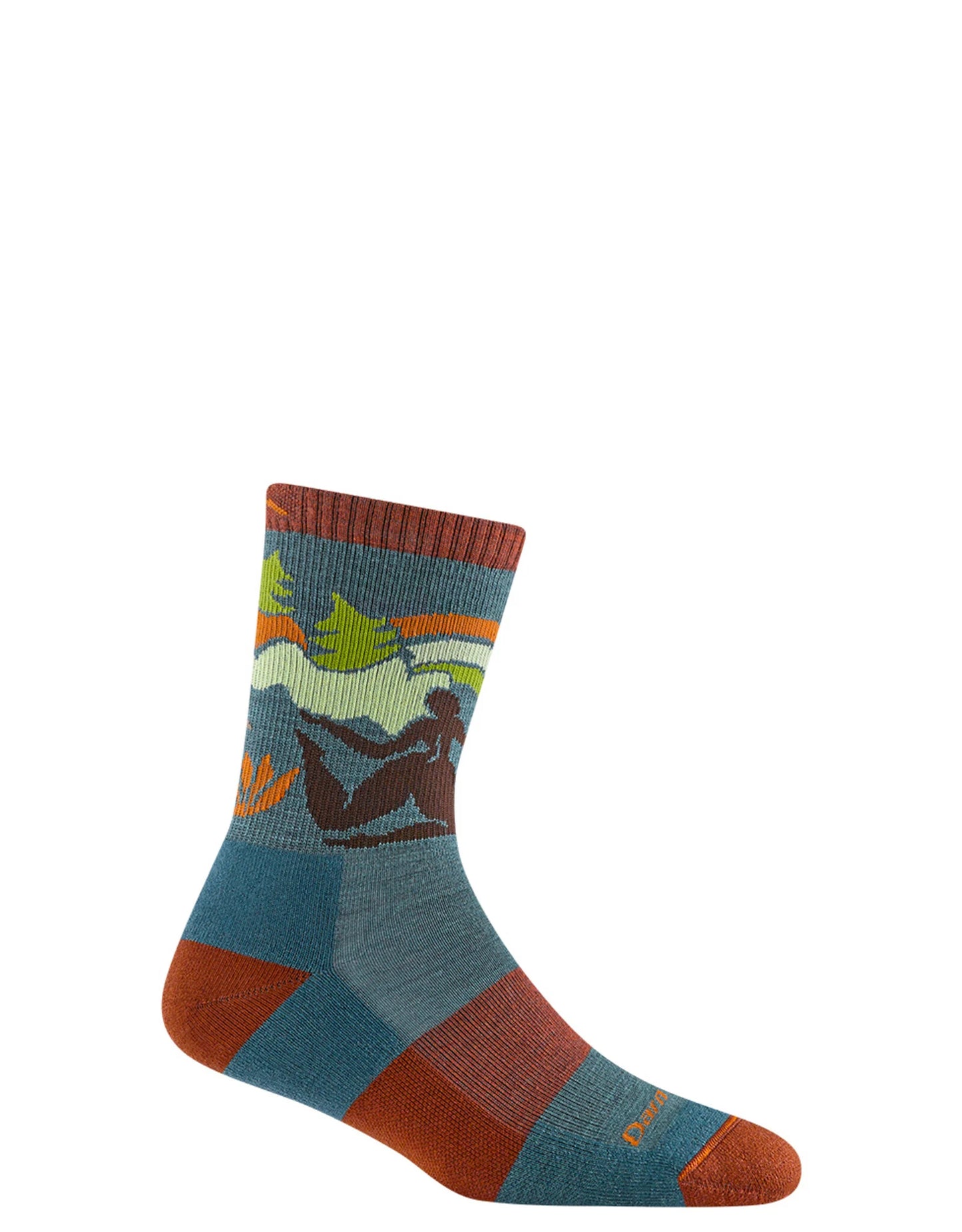 Women's hiking socks - Micro Crew - Trailblazer
