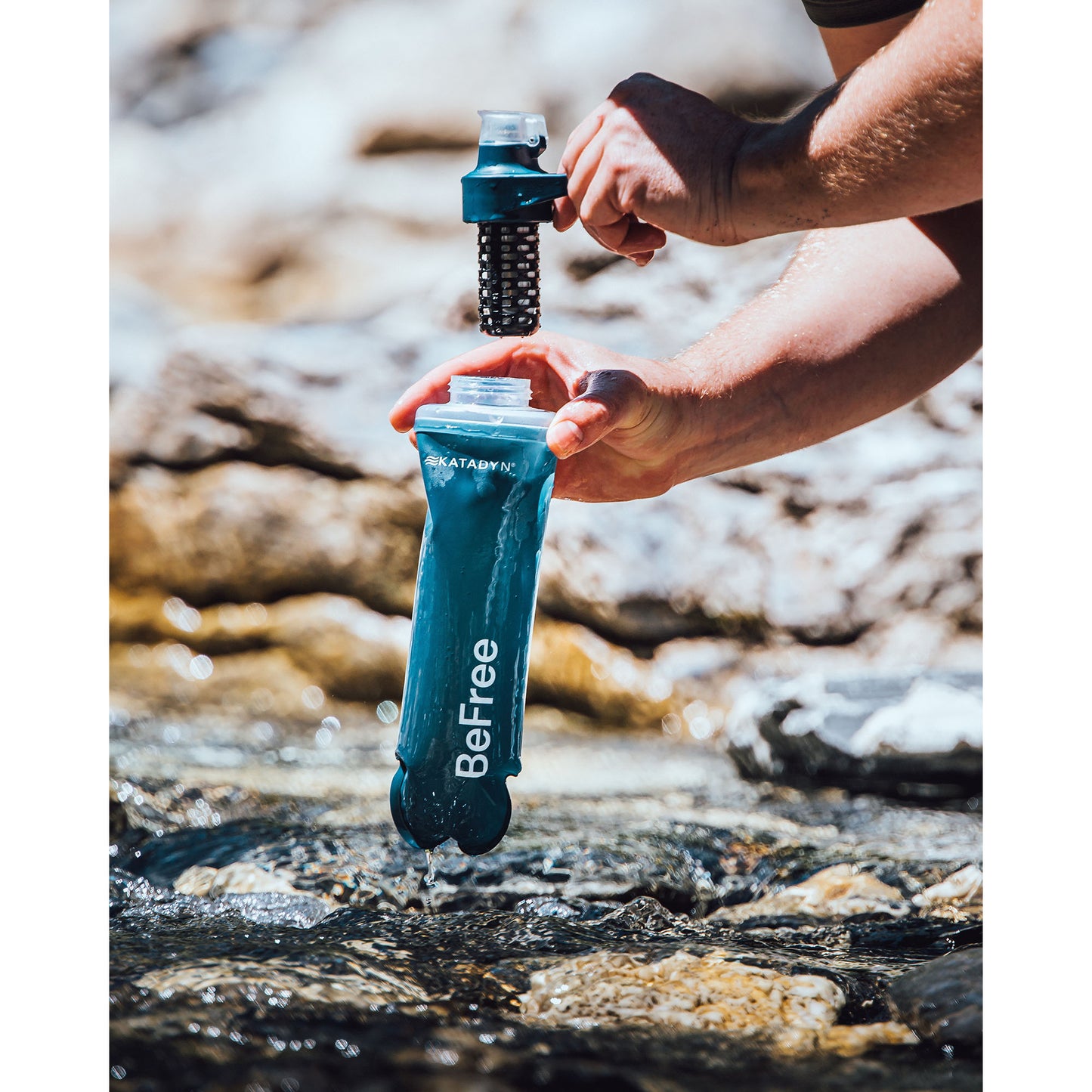 BeFree Waterfilter - 0,5L