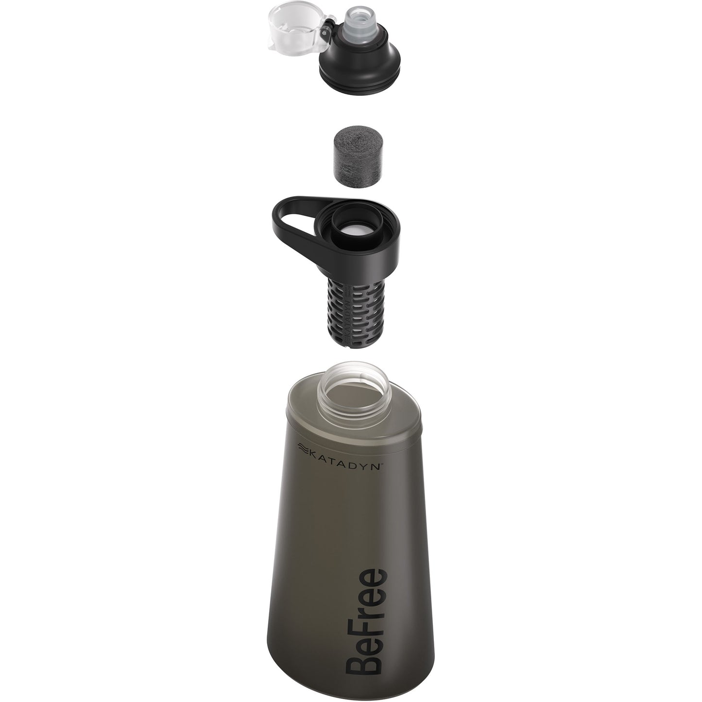 BeFree Waterfilter - 1L