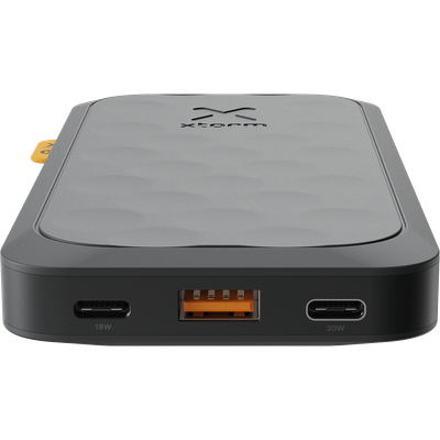 Xtorm Fuel Series 5 20W powerbank 10.000mAh - Powerbank met 2x USB-C en 1x USB-A poort, ideaal voor het snel opladen van meerdere apparaten tegelijk.