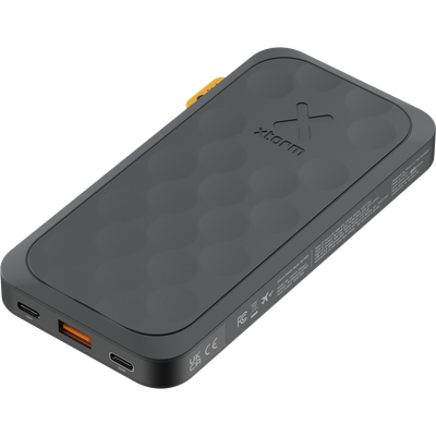 Xtorm Fuel Series 5 20W powerbank 10.000mAh - Praktische powerbank met 2x USB-C en 1x USB-A poort voor het snel opladen van meerdere apparaten.