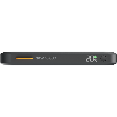 Xtorm Fuel Series 5 20W powerbank 10.000mAh - Krachtige en compacte powerbank met 2x USB-C en 1x USB-A poort, perfect voor onderweg opladen van je apparaten.