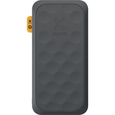 Xtorm Fuel Series 5 20W powerbank 10.000mAh - Handige powerbank in zwart met 2x USB-C en 1x USB-A poort voor snel opladen van meerdere apparaten tegelijk.