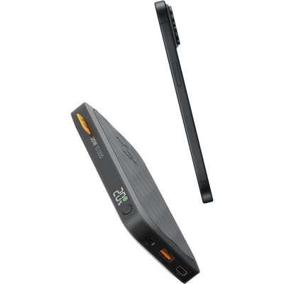 Xtorm Fuel Series 5 20W powerbank 10.000mAh - Krachtige en compacte powerbank met 2x USB-C en 1x USB-A poort, perfect voor onderweg opladen.