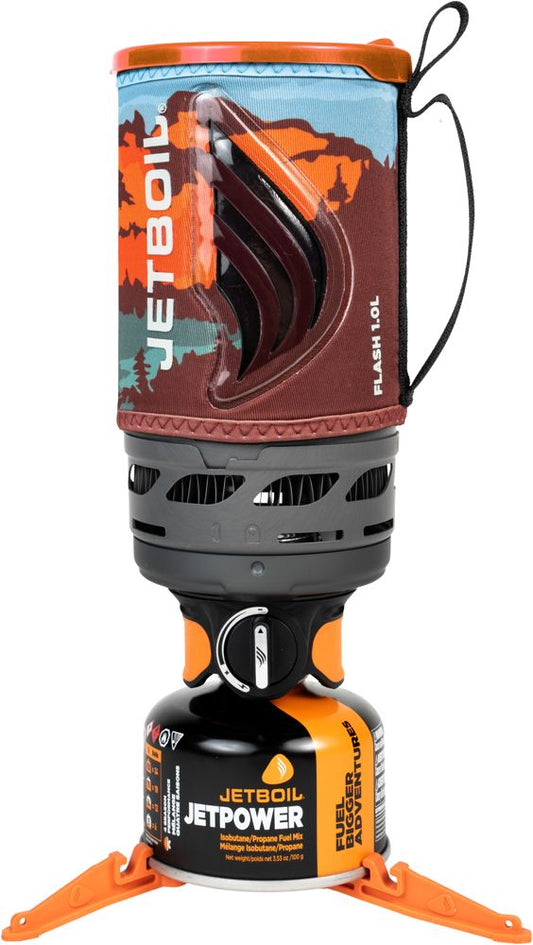 Flash 1.0L Mountainscape - Kooksysteem