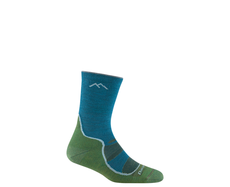 Chaussettes de randonnée pour homme - Micro Crew - Aqua