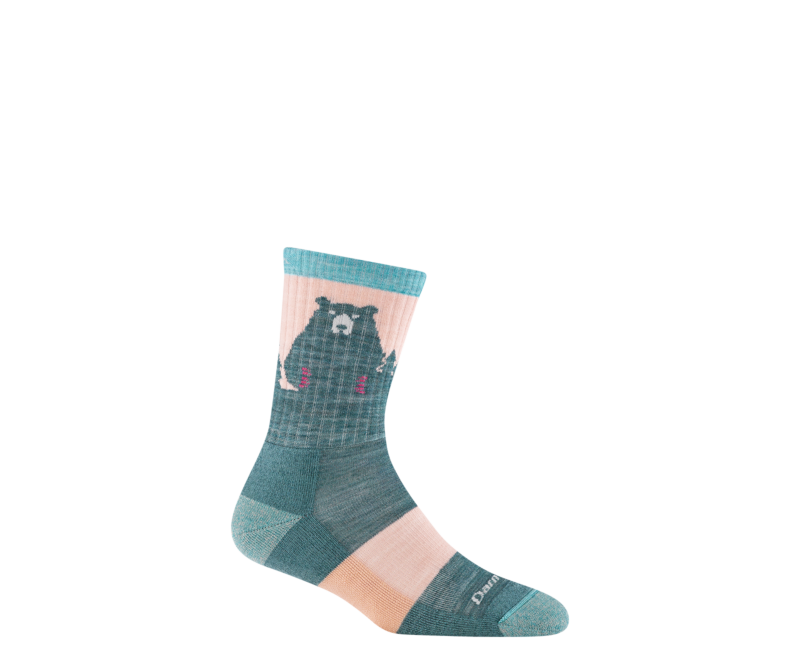 Women's hiking socks - Micro Crew - Bear Town