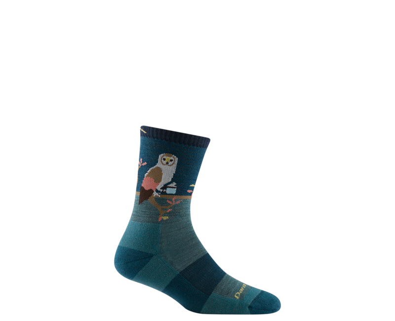 Wandersocke für Frauen - Micro Crew - Critter Club