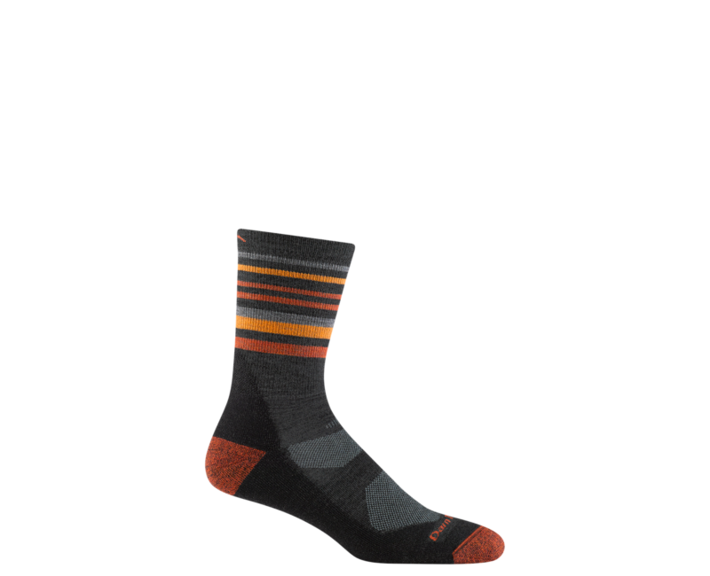 Wandersocke für Männer - Micro Crew - Taupe