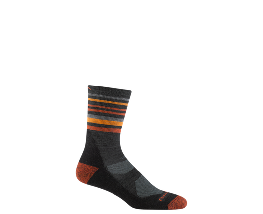 Chaussettes de randonnée pour homme - Micro Crew - Taupe