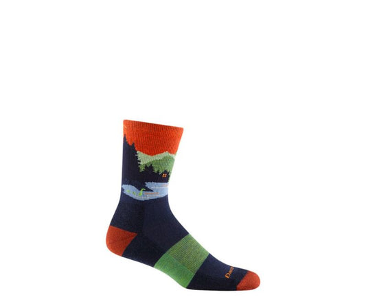 Chaussettes de randonnée pour homme - Micro Crew - Taupe